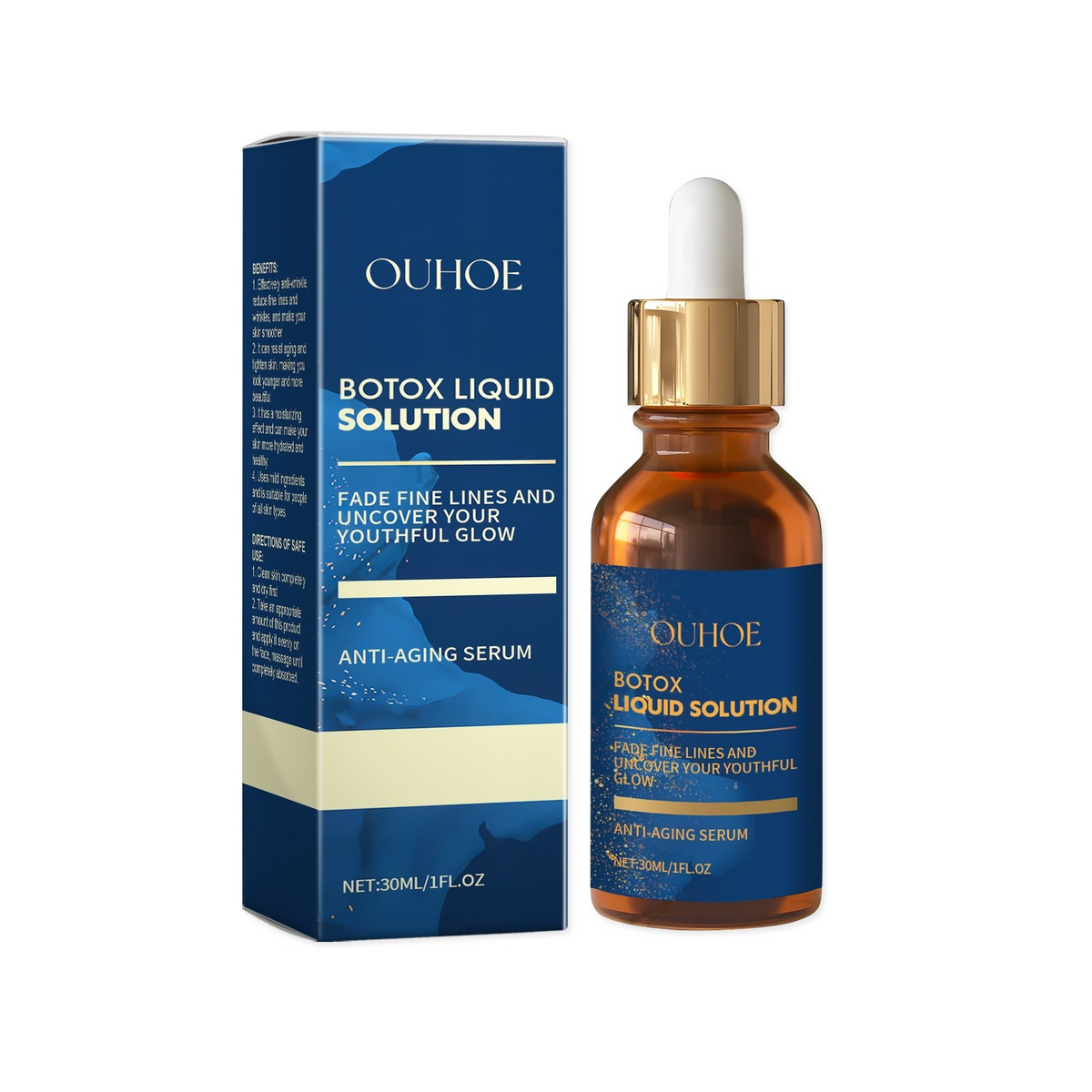 Anti-Aging Hydrating Essence – Collagen & Peptide Formula