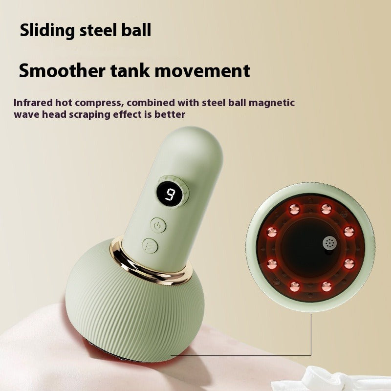 Electric Meridian Full-Body Massage Brush