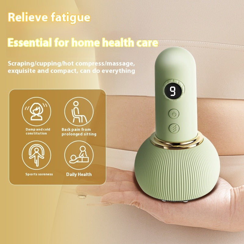 Electric Meridian Full-Body Massage Brush