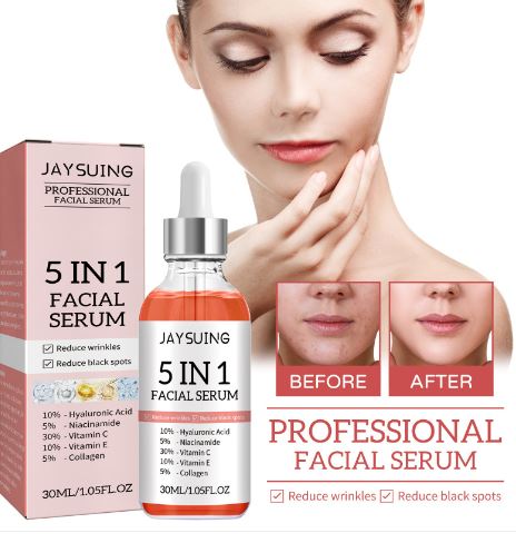 Anti-Wrinkle Firming Facial Serum – Retinol & Peptide Formula