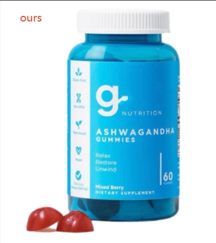 Calm Boost Ashwagandha Gummies – Stress Relief & Mood Support