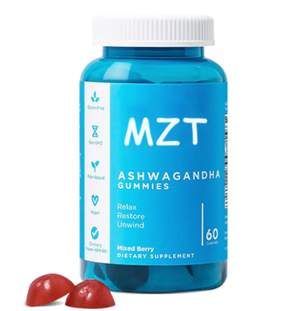 Calm Boost Ashwagandha Gummies – Stress Relief & Mood Support