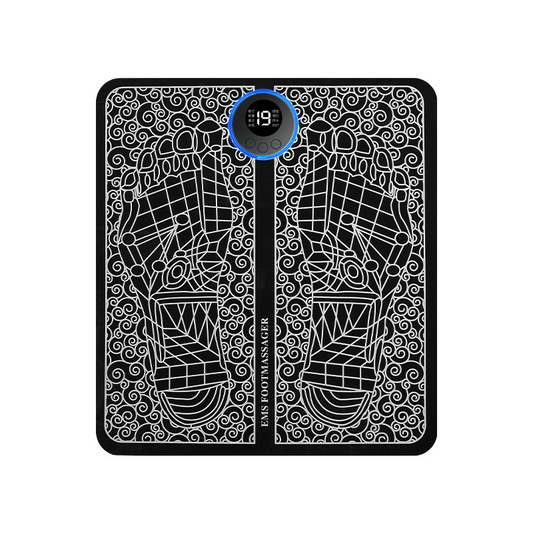 Rechargeable Portable Foot Massage Pad – Vibration & Relief