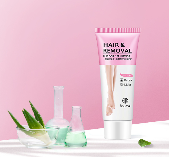 Gentle Hair Removal Cream for Body and Underarms