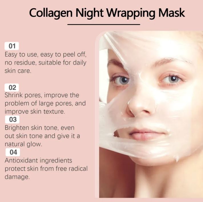 Hydrating Collagen Peel-Off Face Mask