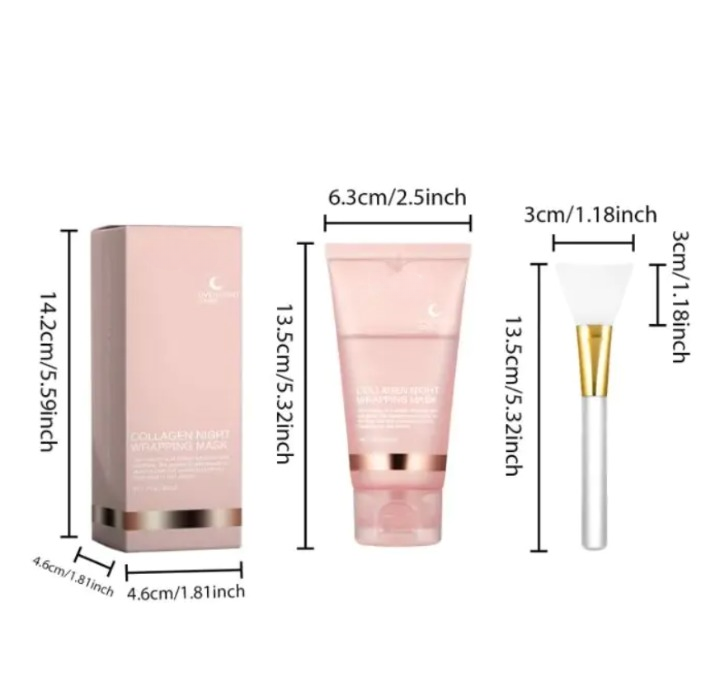 Hydrating Collagen Peel-Off Face Mask